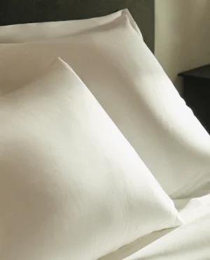 Taies d'oreiller décatie