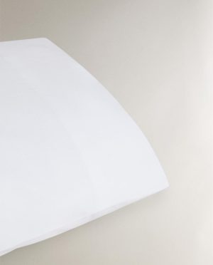 La Taie D'oreiller Carré - Blanc, 65 x 65